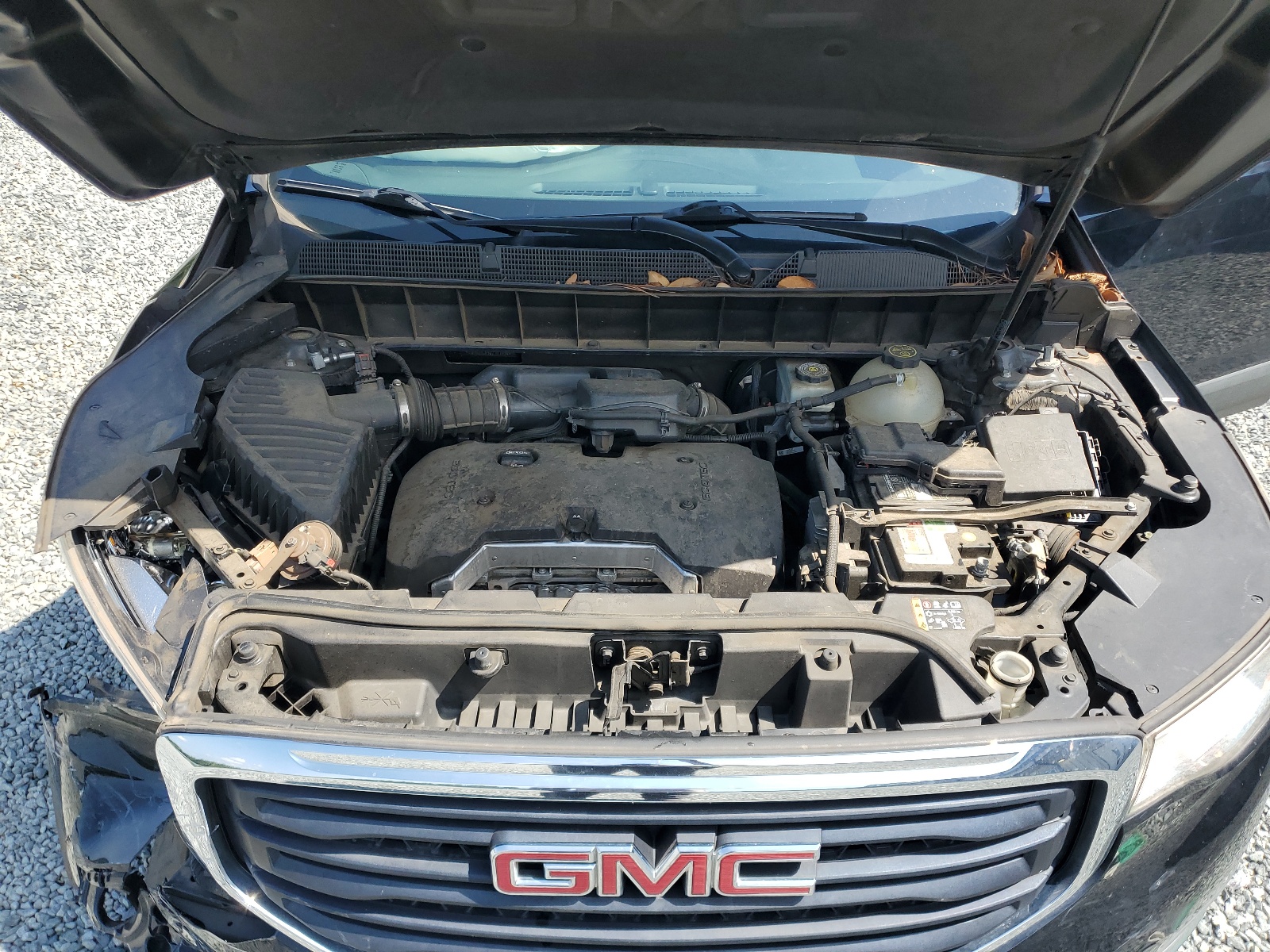 1GKKNKLA9JZ137434 2018 GMC Acadia Sle