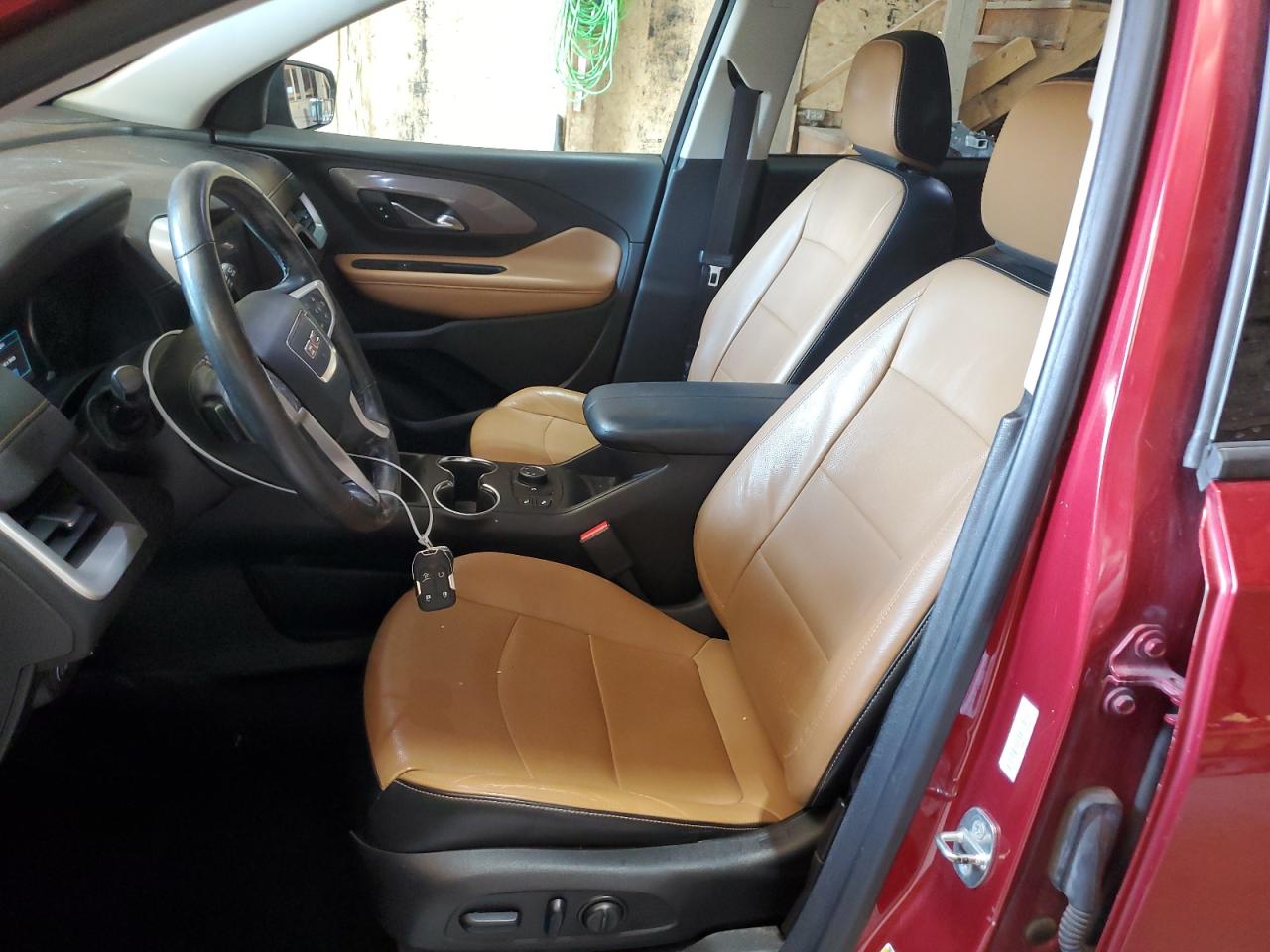 2018 GMC Terrain Slt VIN: 3GKALVEVXJL410505 Lot: 62241404