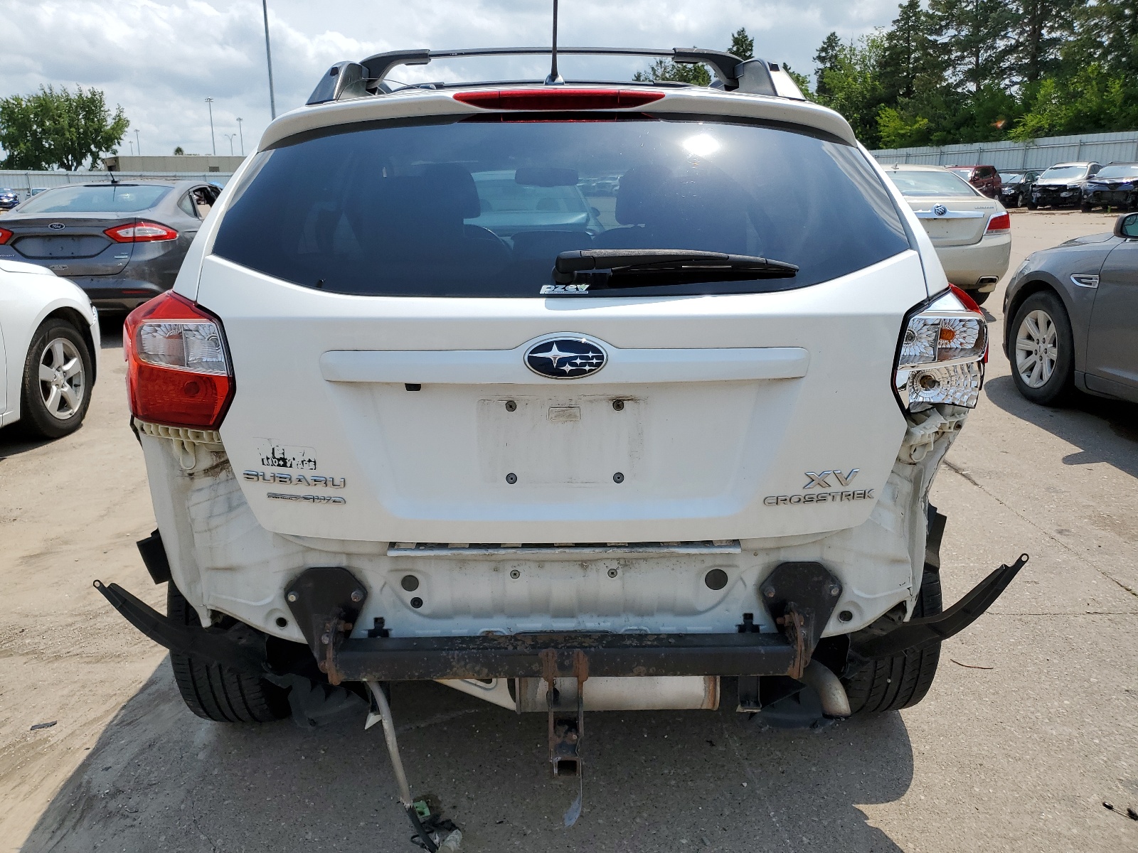 JF2GPAGC5D2826919 2013 Subaru Xv Crosstrek 2.0 Limited