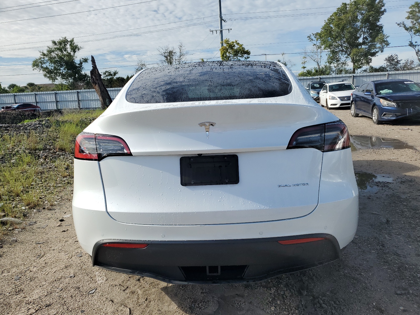 5YJYGDEE1MF195463 2021 Tesla Model Y