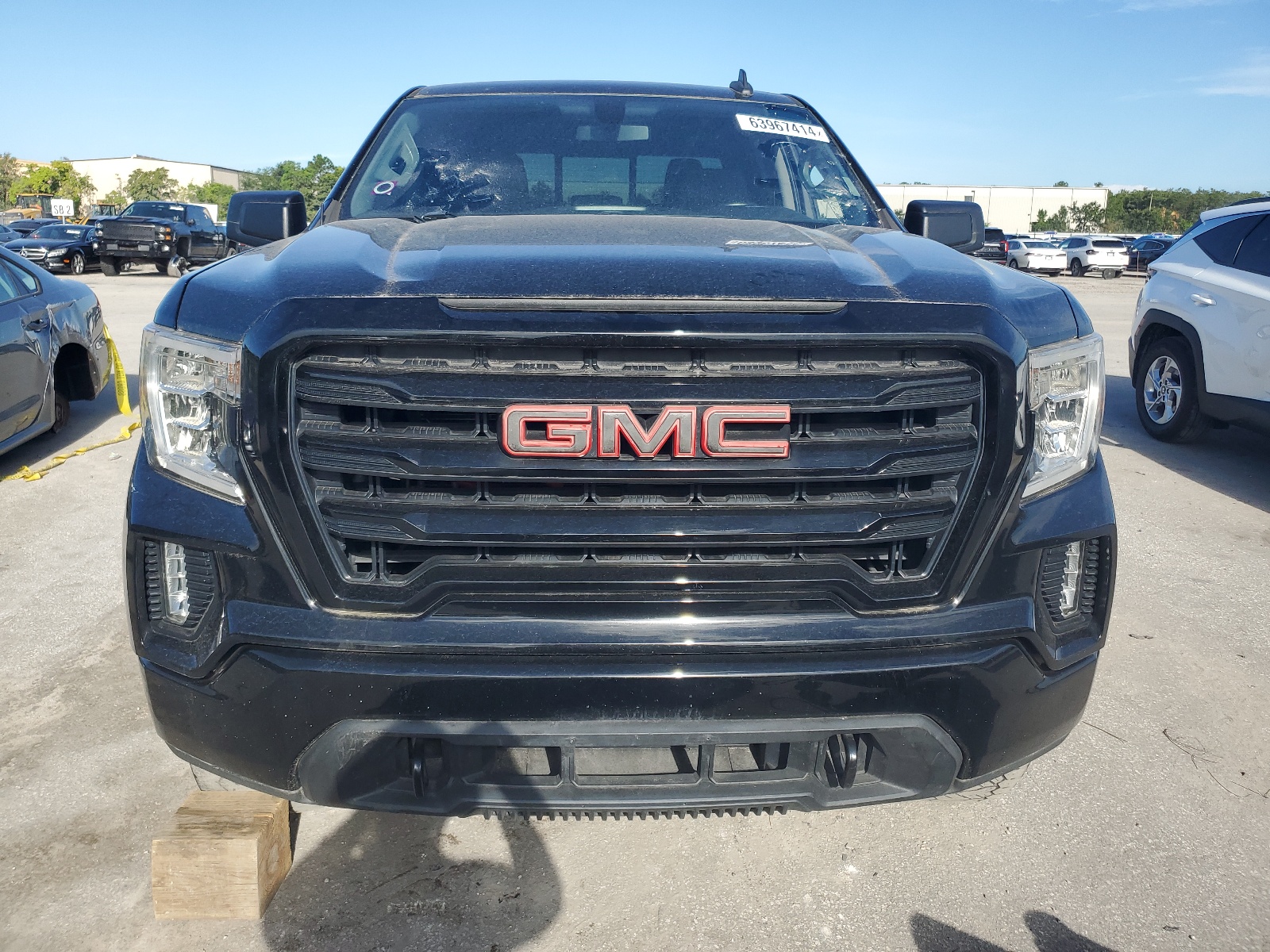 2020 GMC Sierra K1500 Elevation vin: 3GTU9CET6LG254937