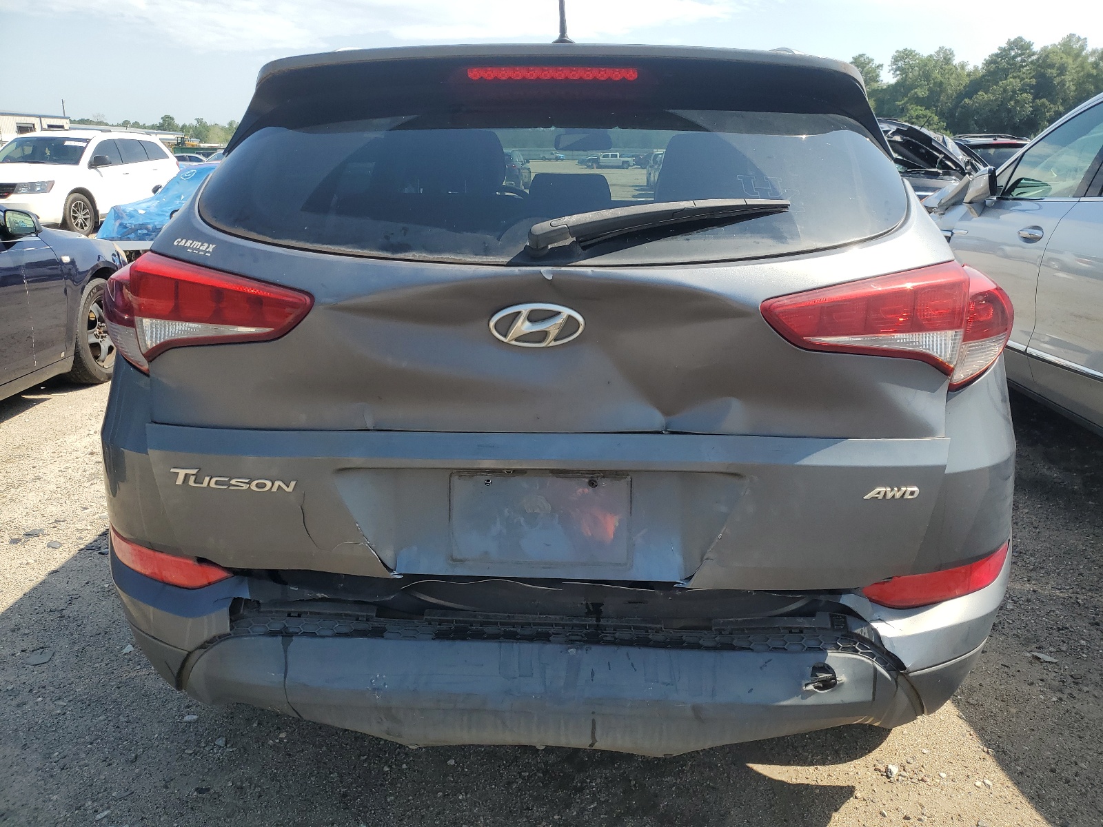 KM8J3CA4XGU222784 2016 Hyundai Tucson Limited