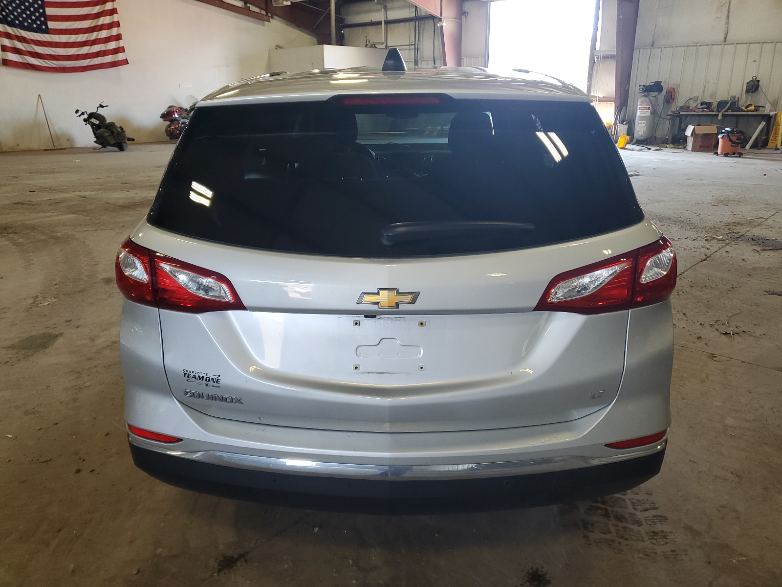 2GNAXJEV4J6342027 2018 Chevrolet Equinox Lt