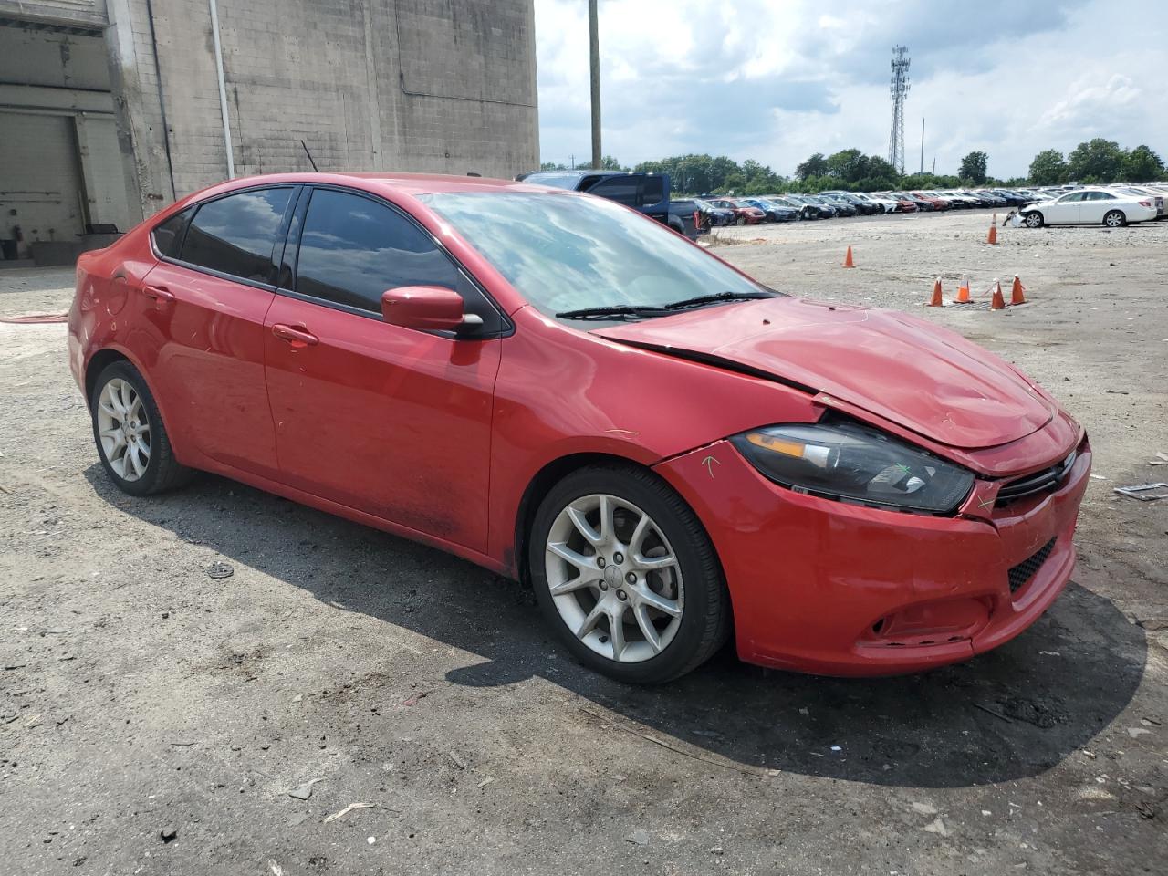 2013 Dodge Dart Sxt VIN: 1C3CDFBA6DD335972 Lot: 63607214