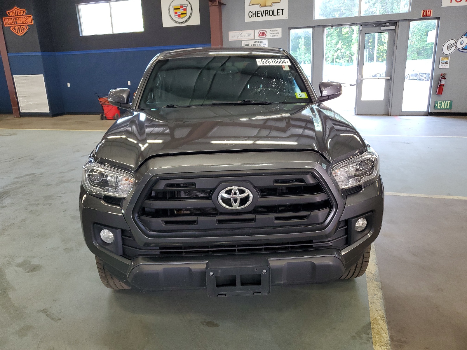 2016 Toyota Tacoma Double Cab vin: 3TMDZ5BN5GM001102