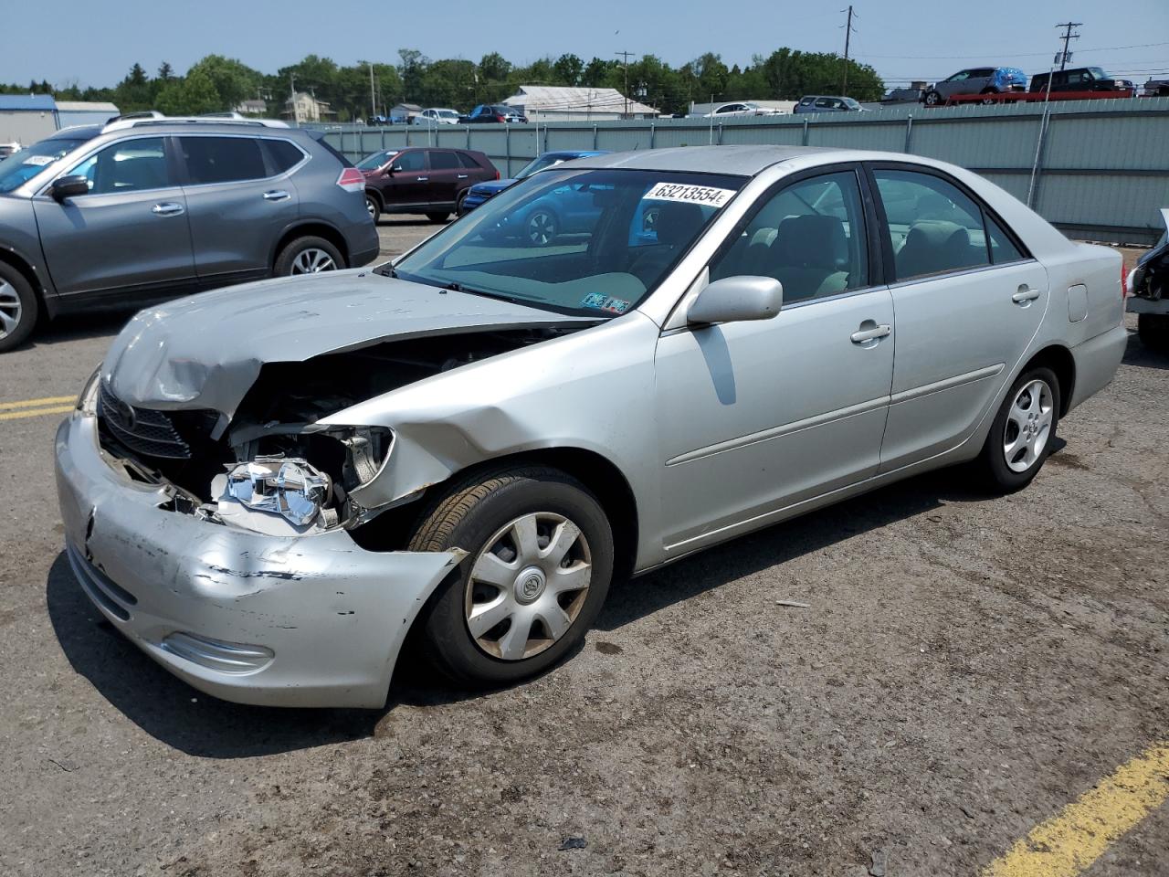 2003 Toyota Camry Le VIN: 4T1BE30KX3U731248 Lot: 63213554