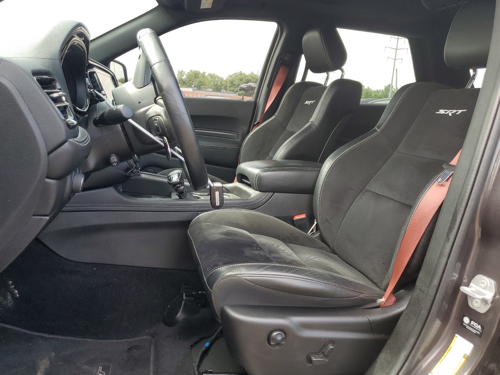 1C4SDJGJ1MC825583 2021 Dodge Durango Srt 392