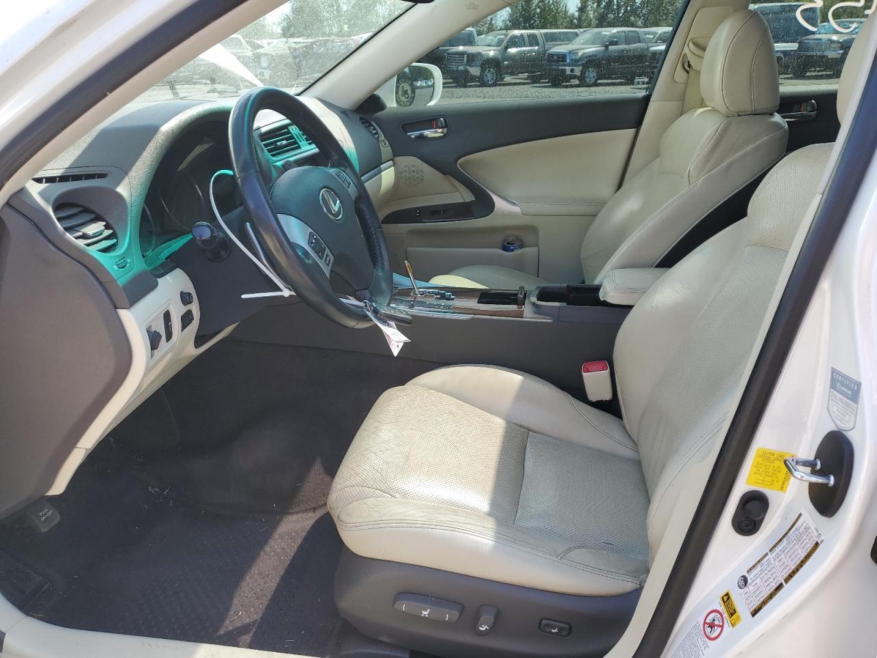 2012 Lexus Is 250 VIN: JTHCF5C29C5057017 Lot: 64838124