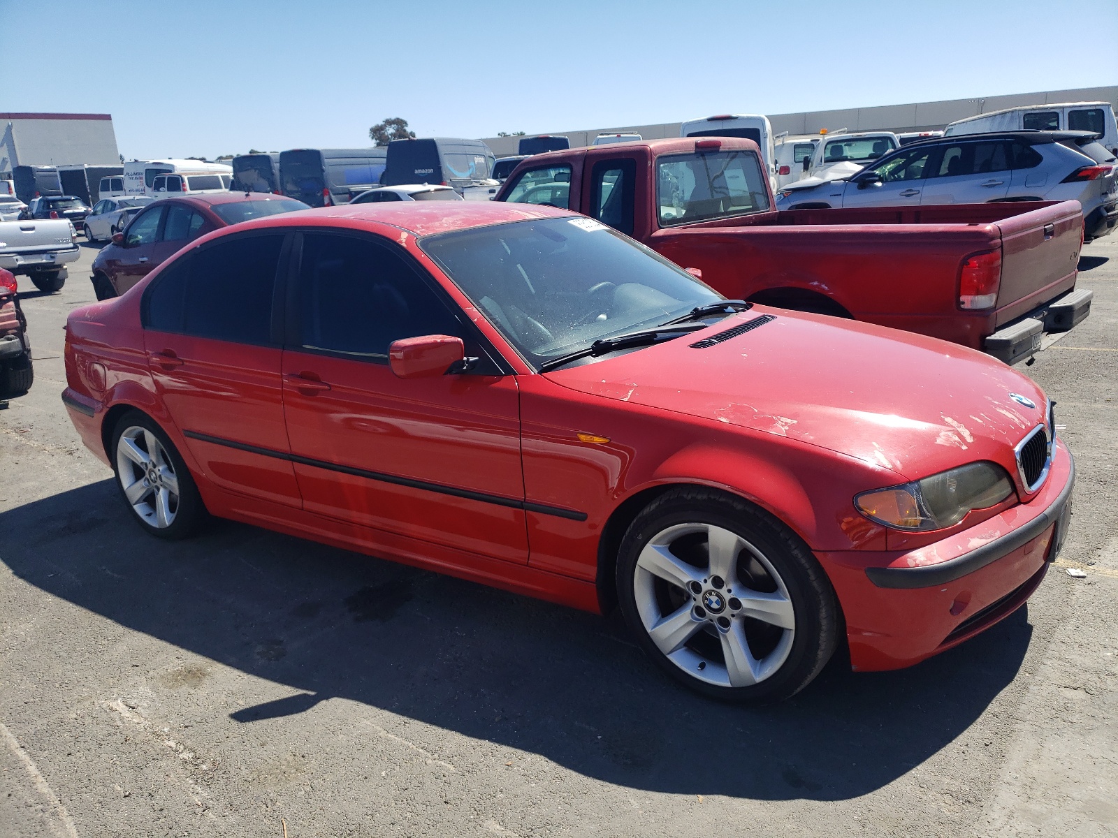 WBAAZ33424KP85624 2004 BMW 325 Is Sulev