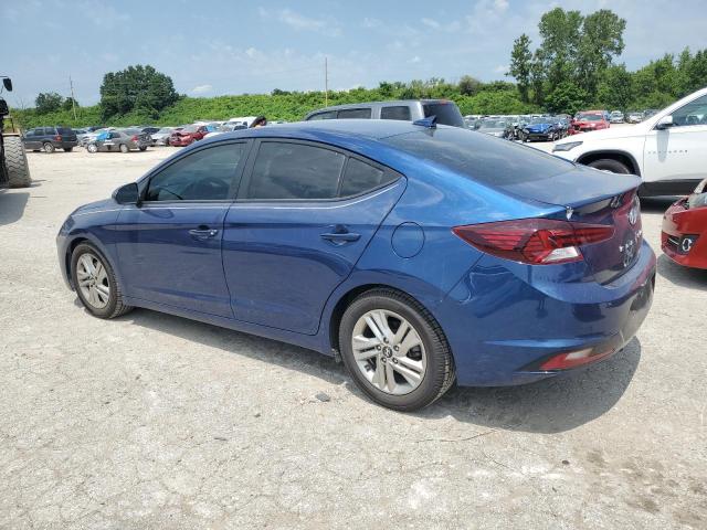  HYUNDAI ELANTRA 2019 Синій