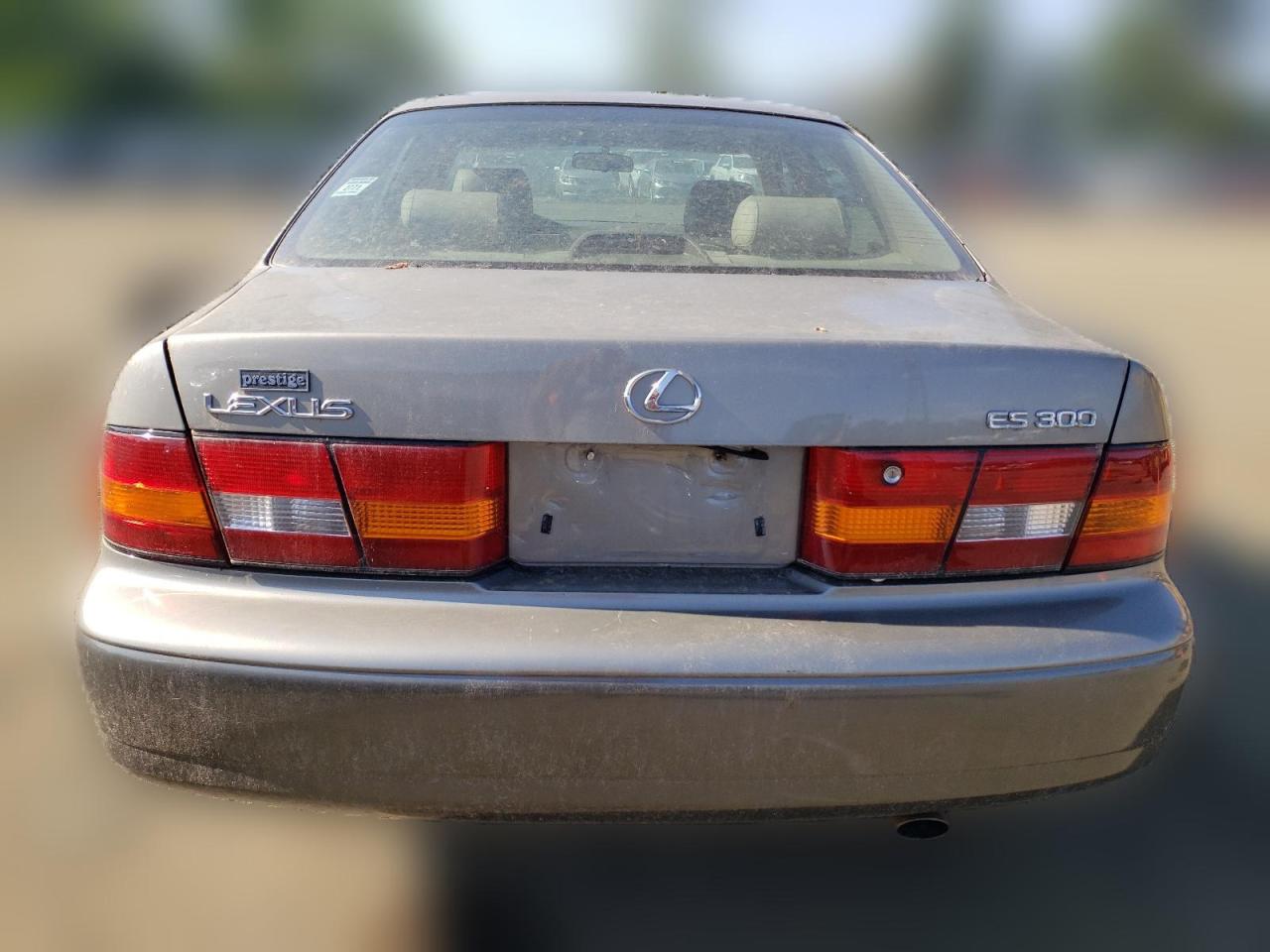 1999 Lexus Es 300 VIN: JT8BF28G9X0220153 Lot: 63341524