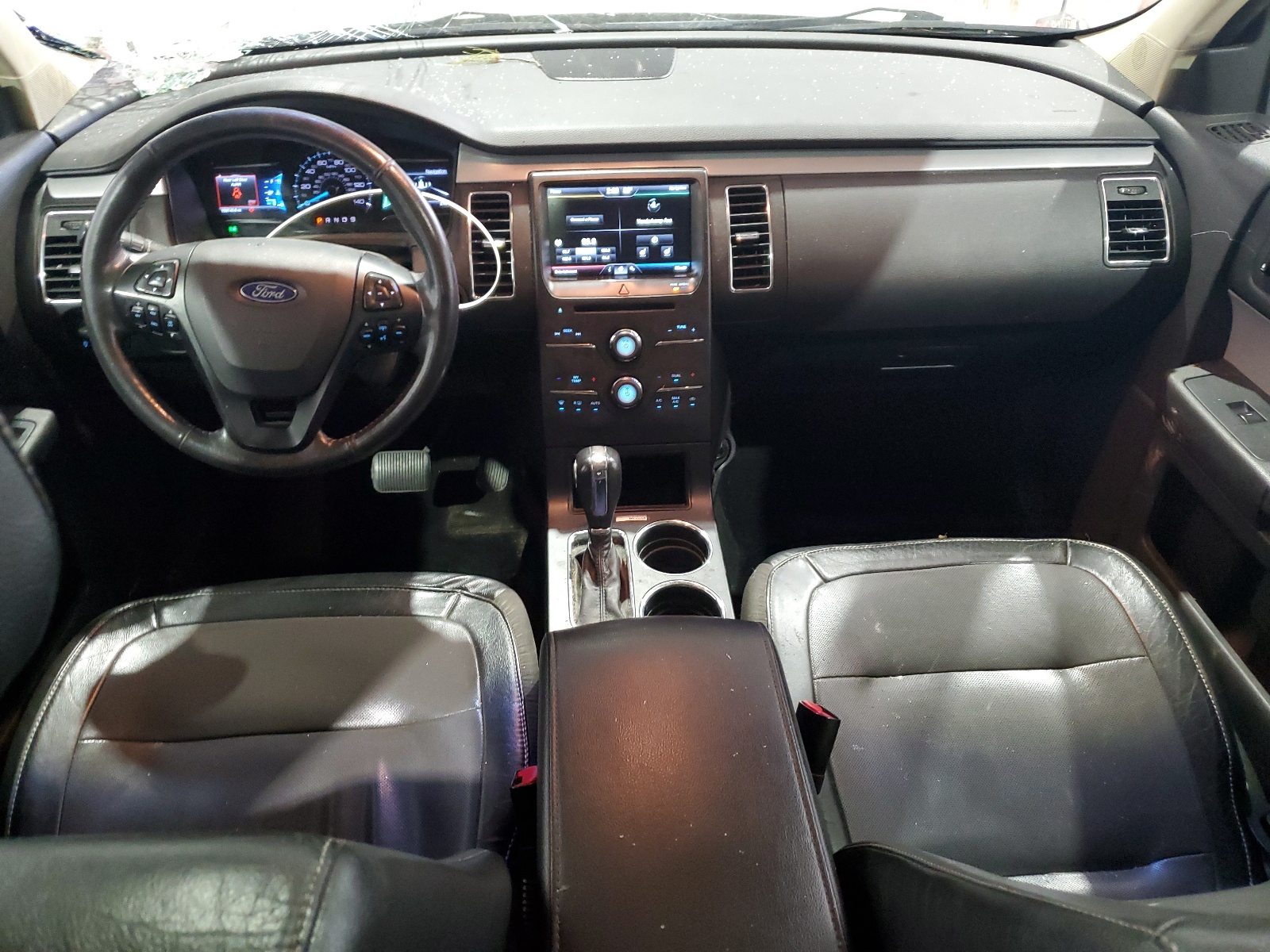 2FMHK6C80EBD26514 2014 Ford Flex Sel