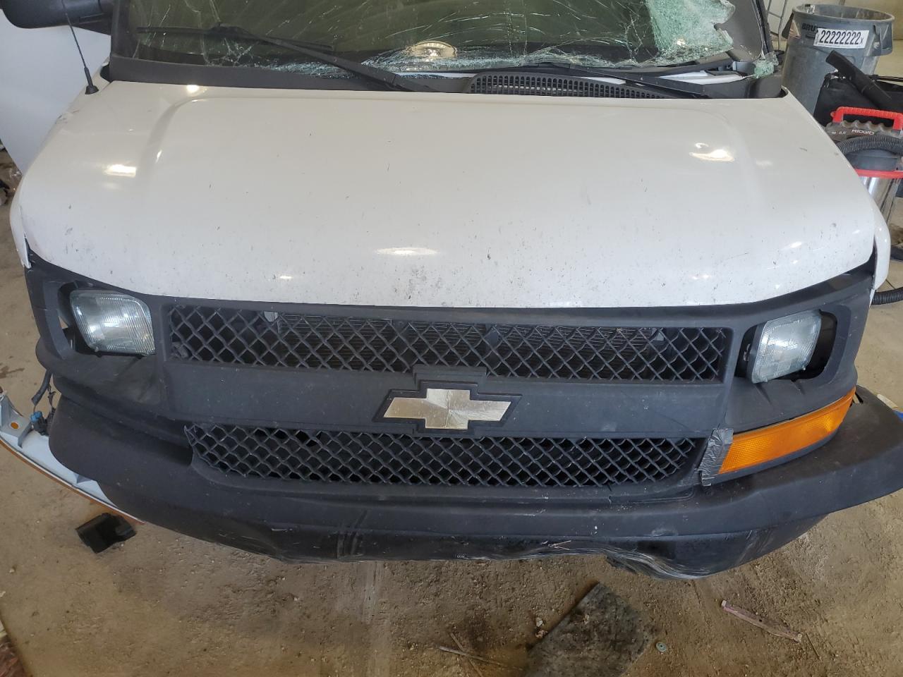 1GCWGFCF3F1252336 2015 Chevrolet Express G2500