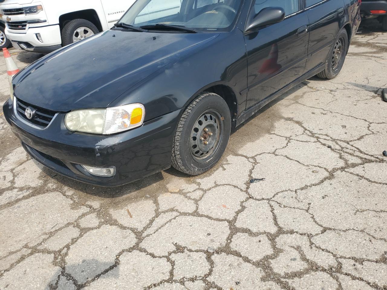1NXBR12E12Z600739 2002 Toyota Corolla Ce