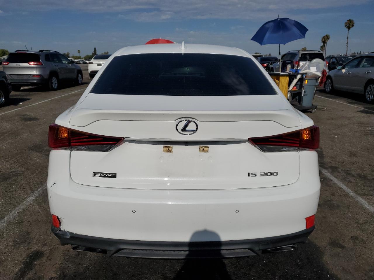 2020 Lexus Is 300 F-Sport VIN: JTHGA1D20L5105138 Lot: 63347444