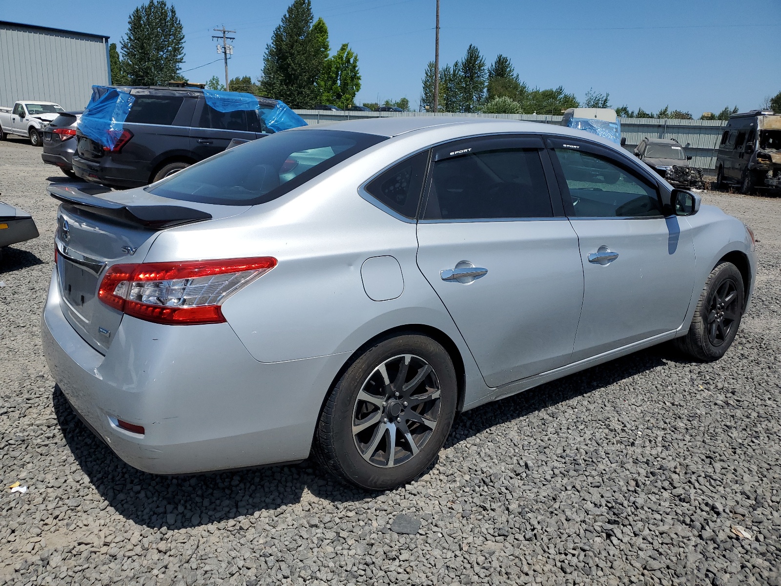 3N1AB7AP6EY210413 2014 Nissan Sentra S