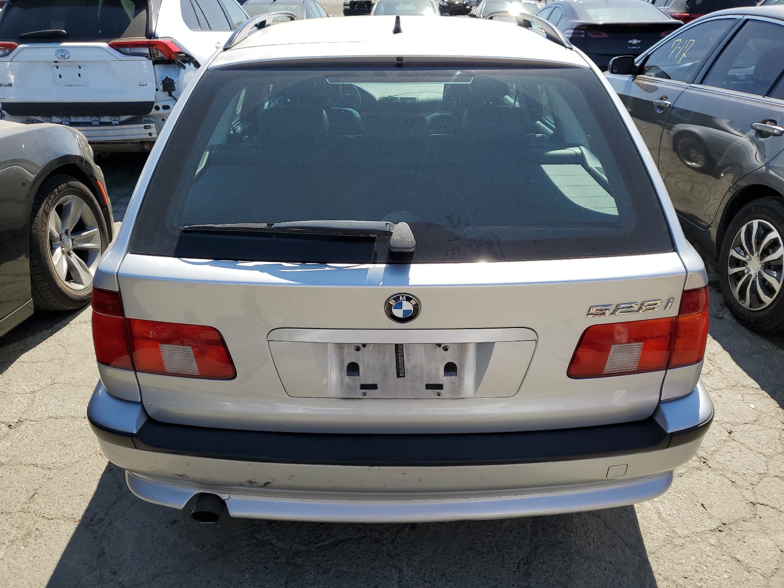 WBADP633XXBV61680 1999 BMW 528 It Automatic