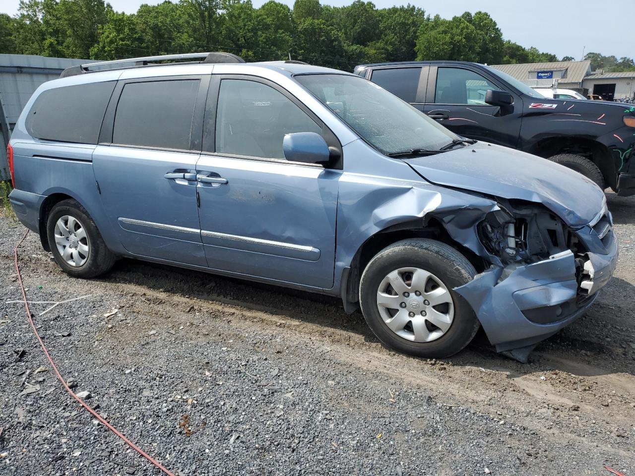 2008 Hyundai Entourage Gls VIN: KNDMC233986045991 Lot: 64758004