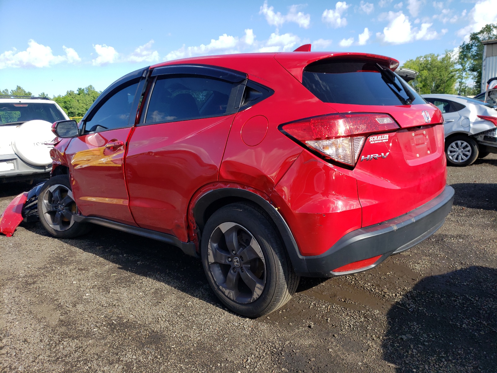 2018 Honda Hr-V Ex vin: 3CZRU6H50JM715027