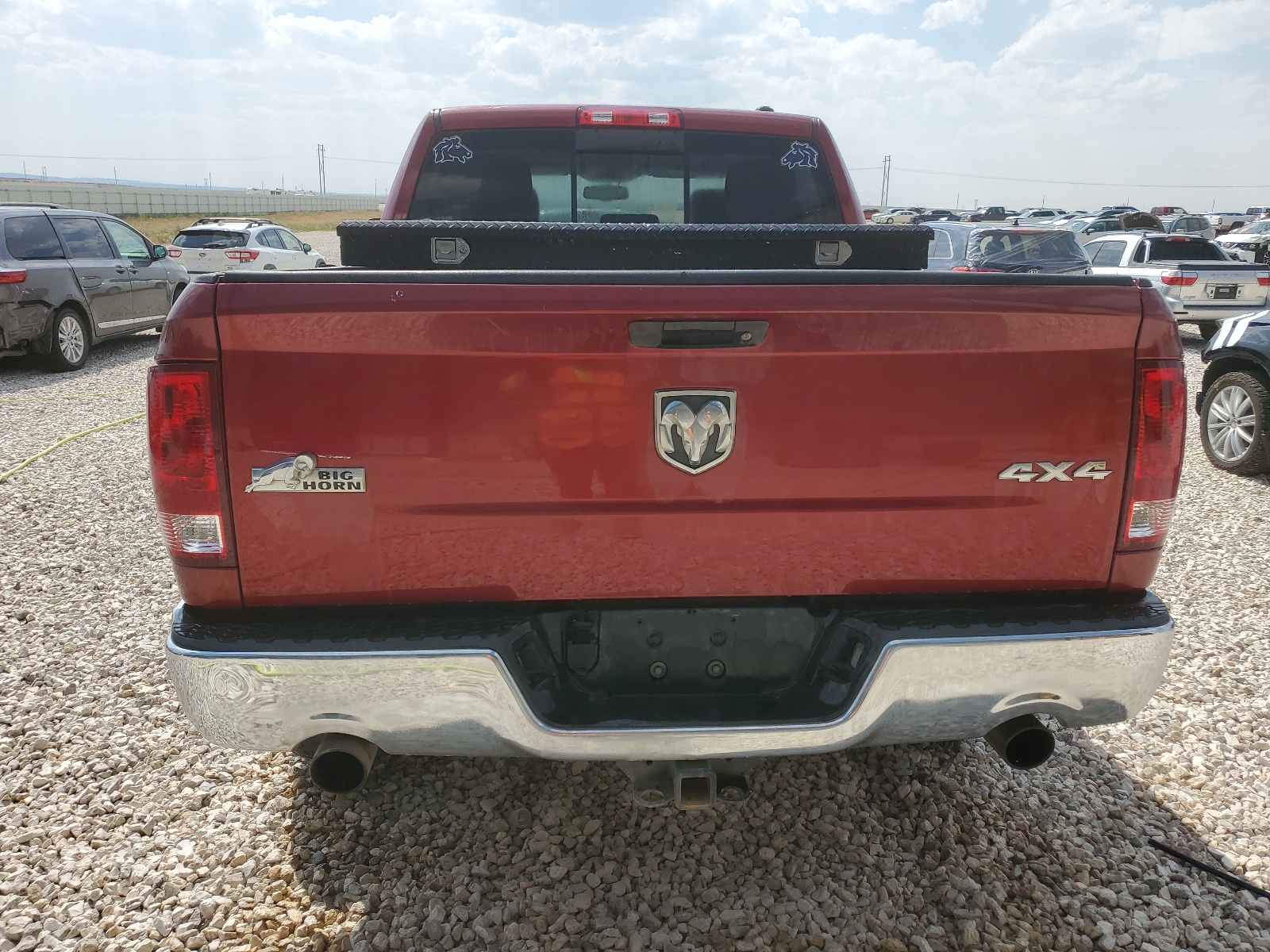 1C6RD7LT9CS149808 2012 Dodge Ram 1500 Slt