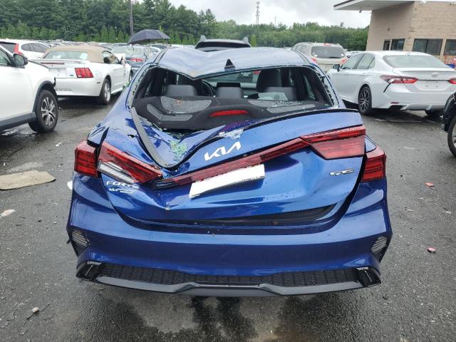  KIA FORTE 2024 Blue