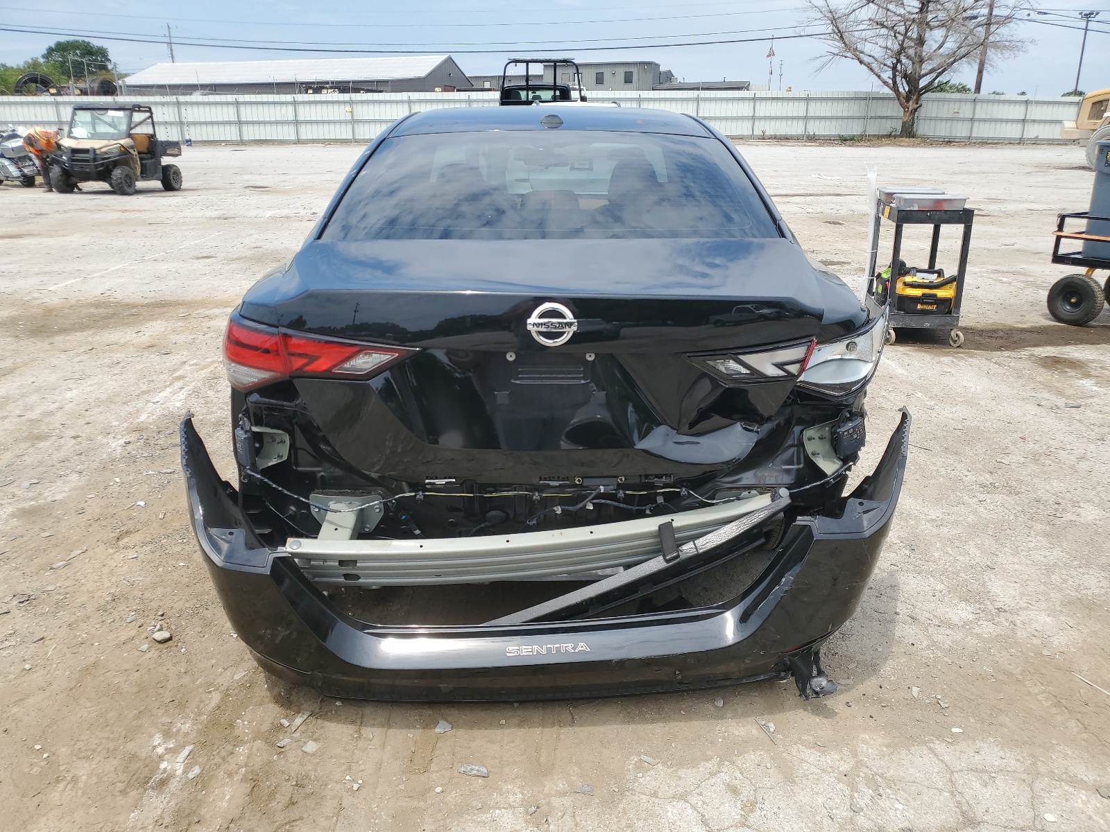 3N1AB8CV2MY231890 2021 Nissan Sentra Sv