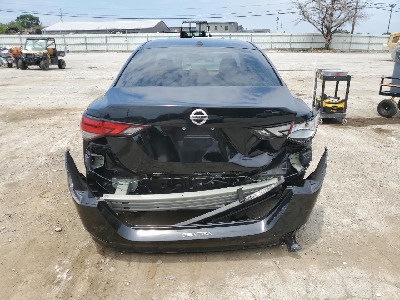 2021 Nissan Sentra Sv VIN: 3N1AB8CV2MY231890 Lot: 61335374