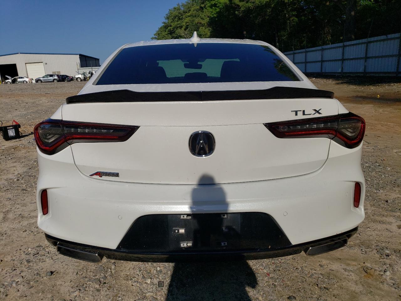 2021 Acura Tlx Tech A VIN: 19UUB5F51MA008427 Lot: 63360784