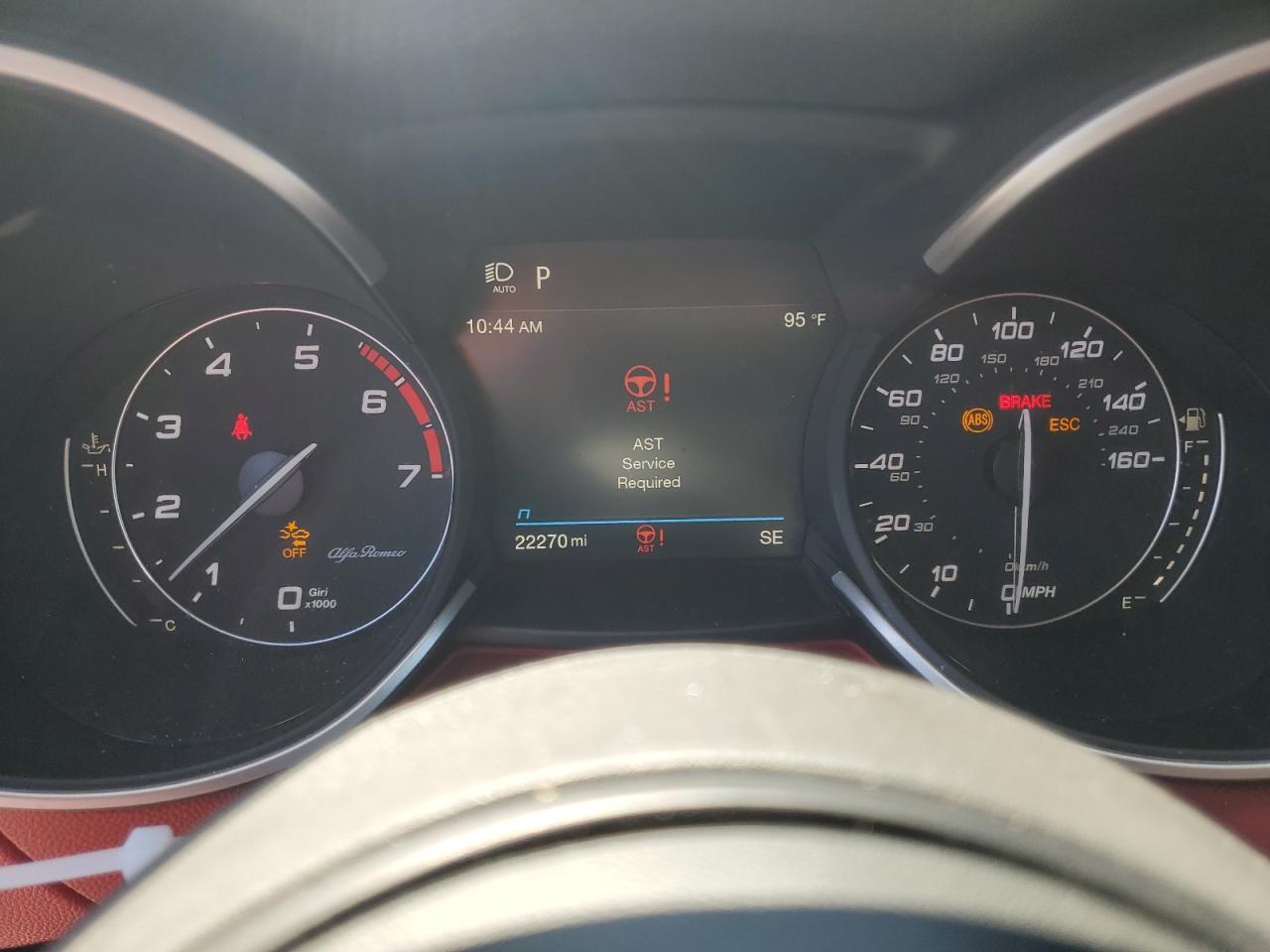 2021 Alfa Romeo Stelvio Sport VIN: ZASPAJAN9M7D08641 Lot: 63925184