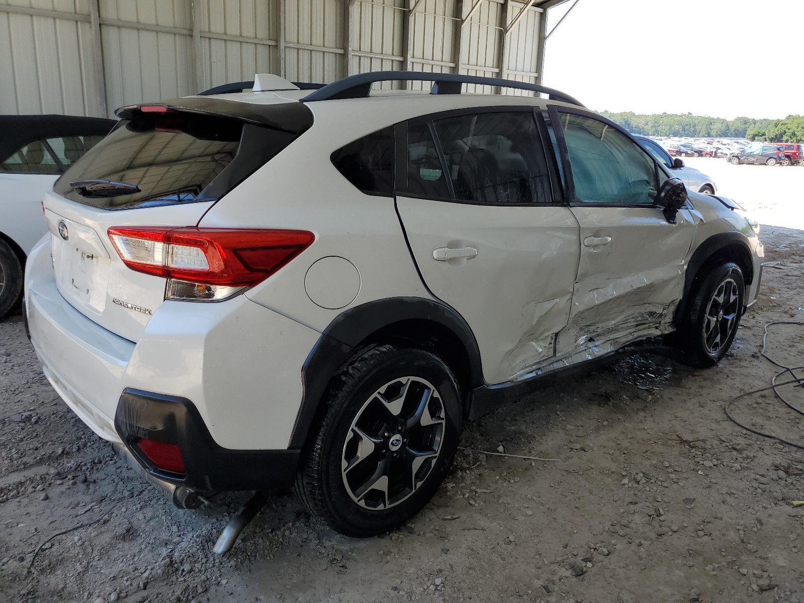 2018 Subaru Crosstrek Premium vin: JF2GTADC2JH238081