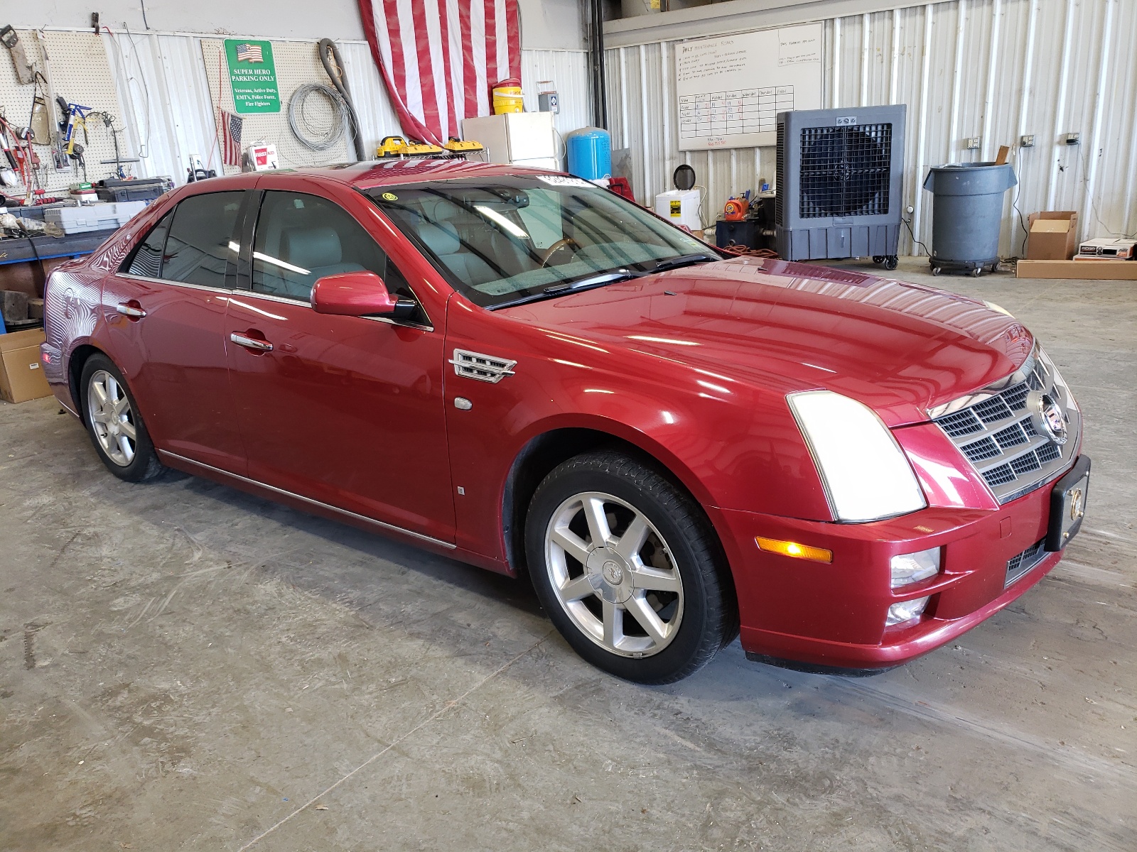 1G6DZ67A580194189 2008 Cadillac Sts