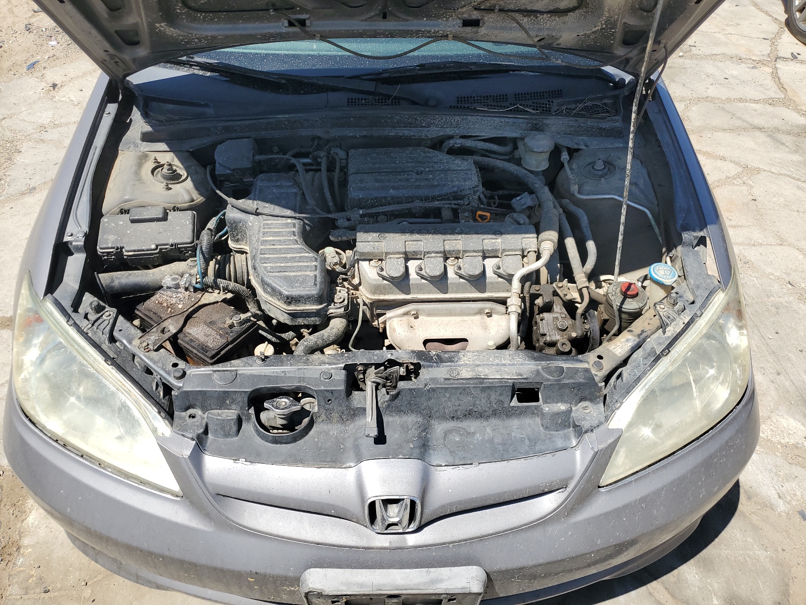 2HGES16604H609254 2004 Honda Civic Lx