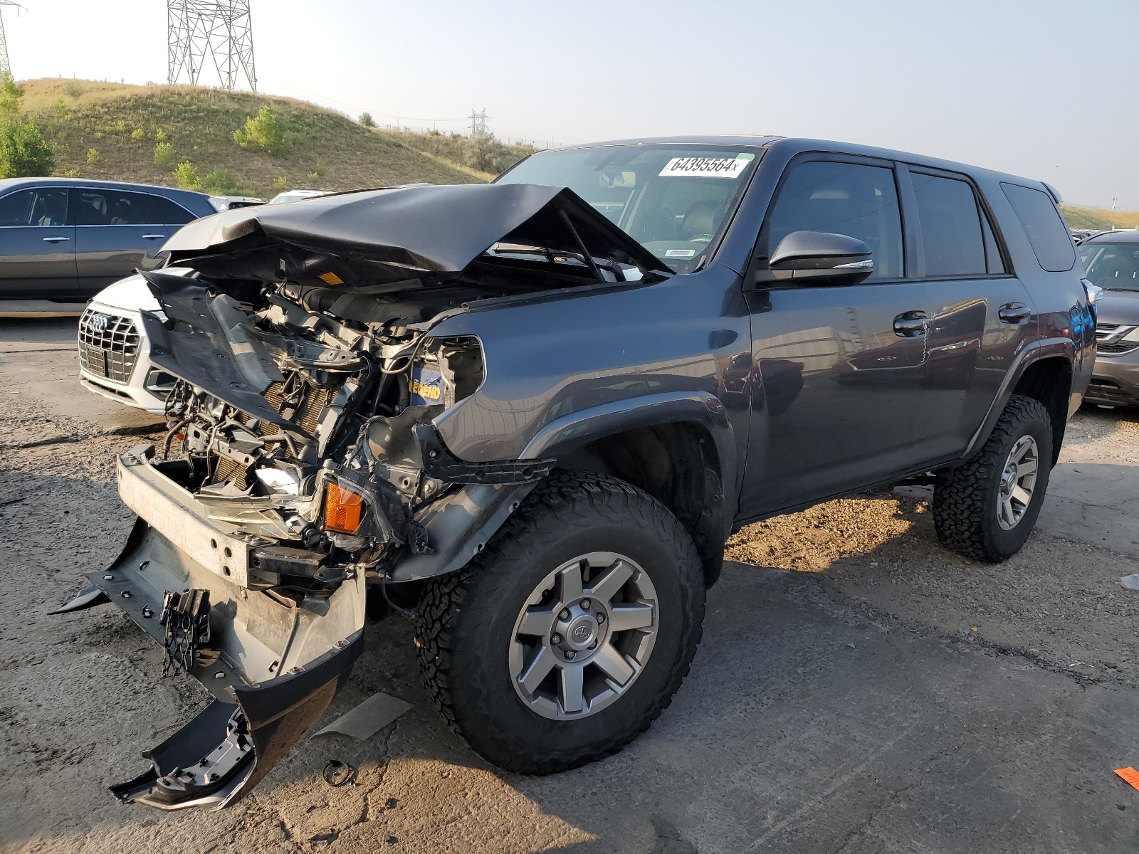 JTEBU5JR7F5271202 2015 Toyota 4Runner Sr5