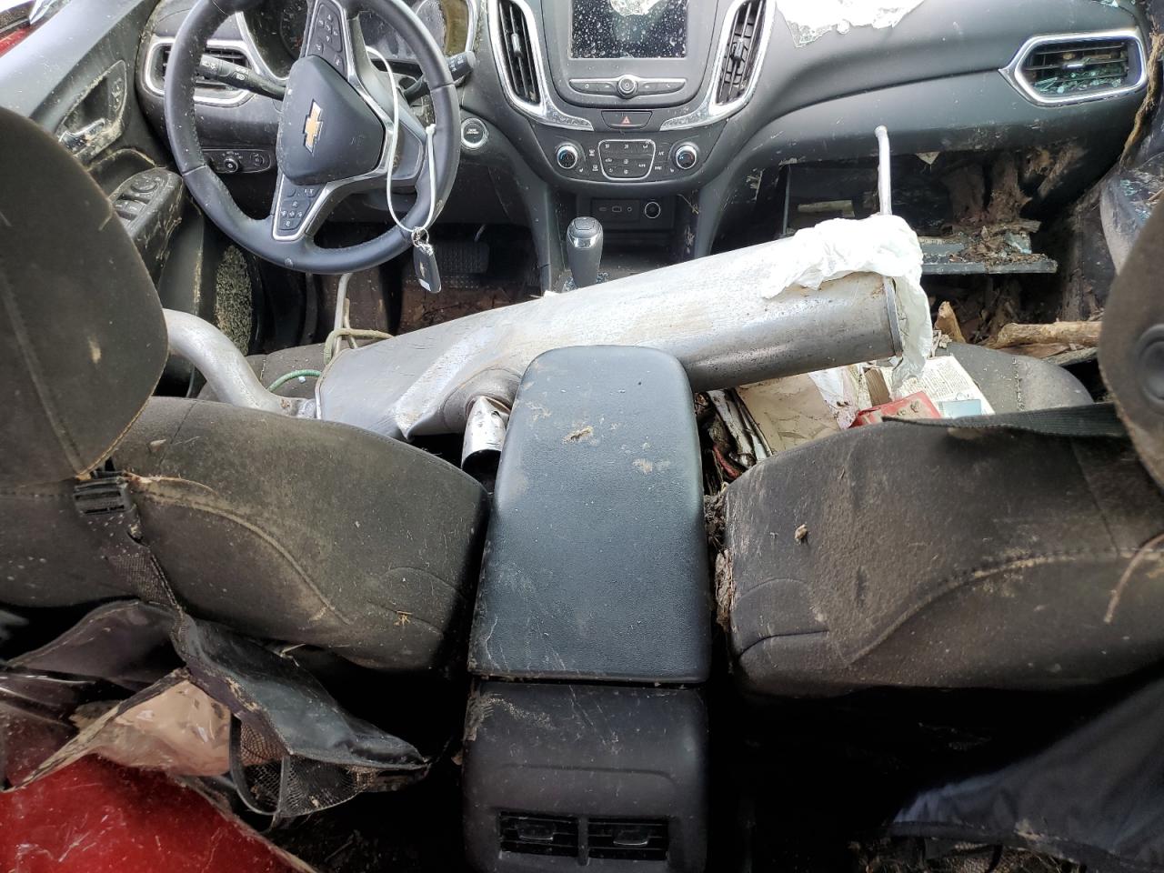 2021 Chevrolet Equinox Lt VIN: 2GNAXKEV5M6158645 Lot: 63814654