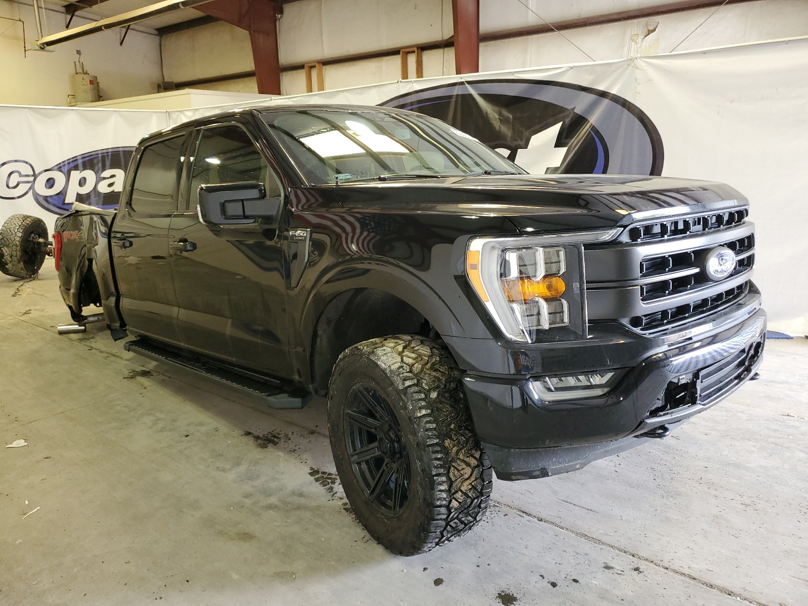 2022 Ford F150 Supercrew vin: 1FTFW1E50NKE78269