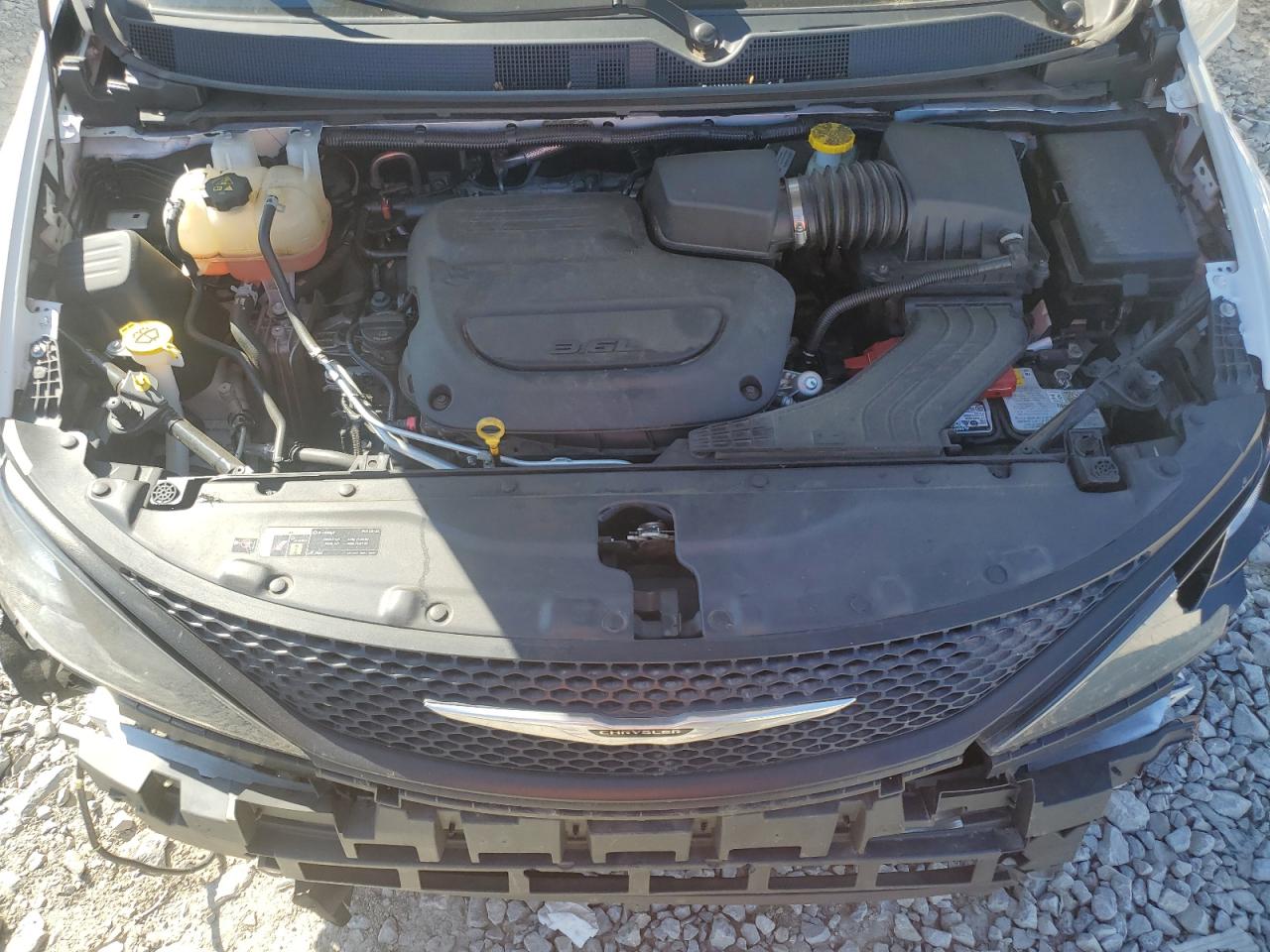 2022 Chrysler Voyager Lx VIN: 2C4RC1CG5NR204416 Lot: 61958054