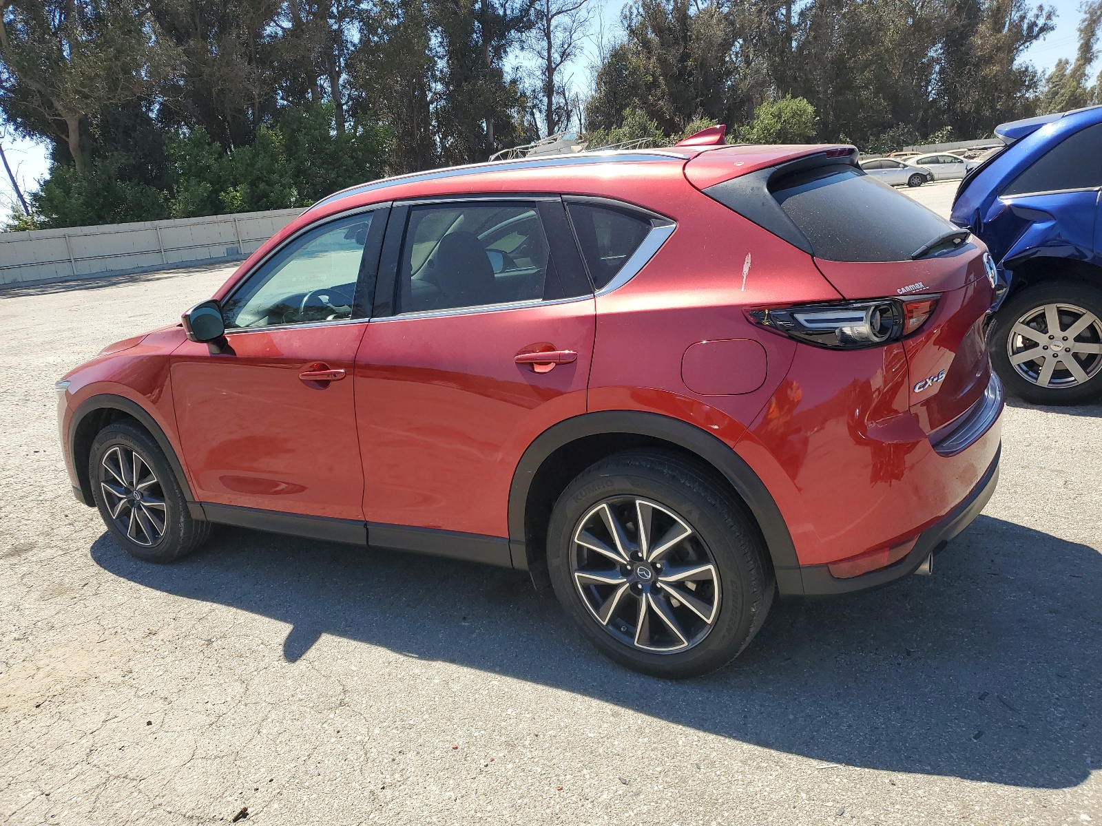 2018 Mazda Cx-5 Grand Touring vin: JM3KFADM8J0364170