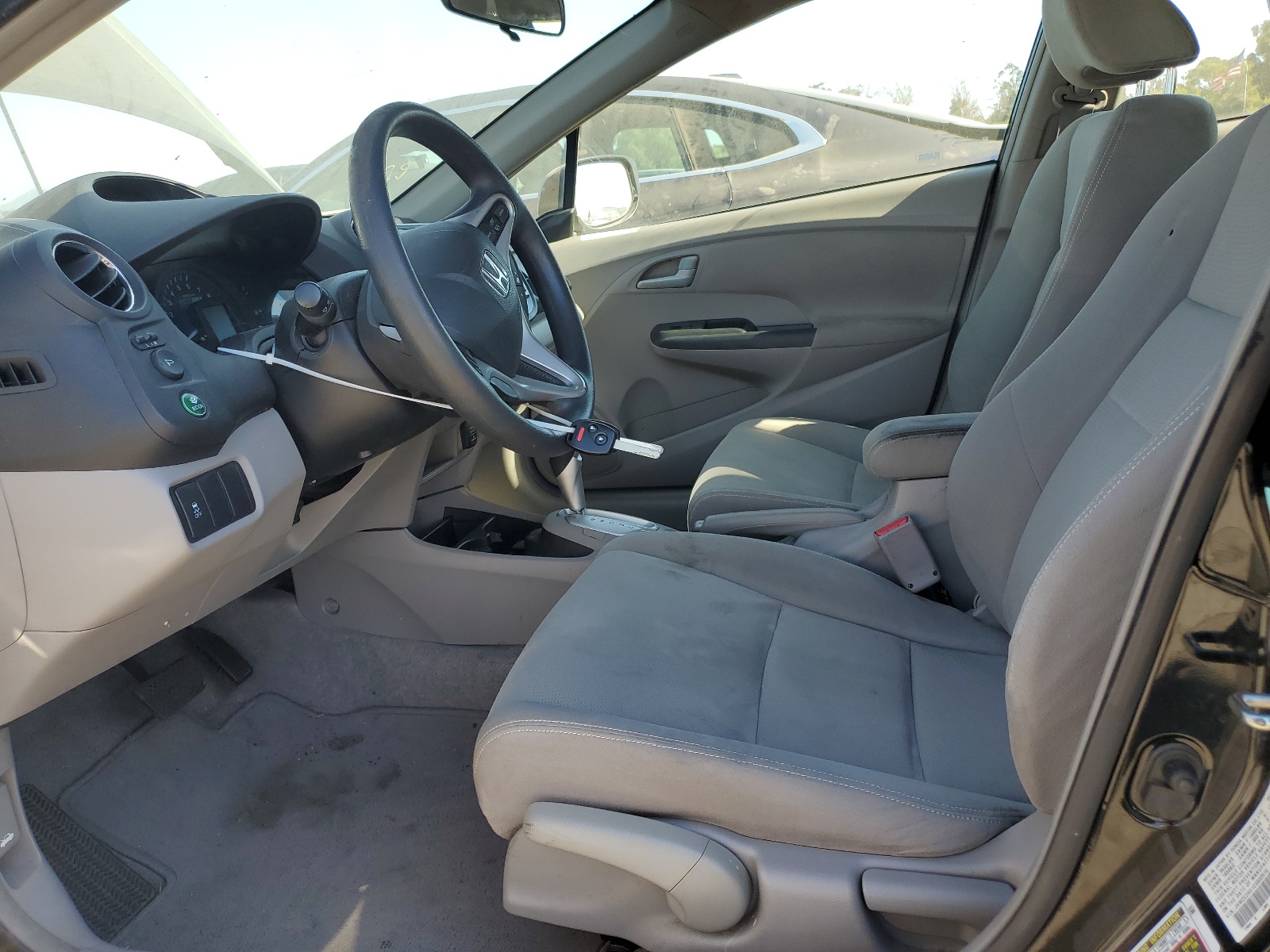 JHMZE2H51ES002516 2014 Honda Insight Lx