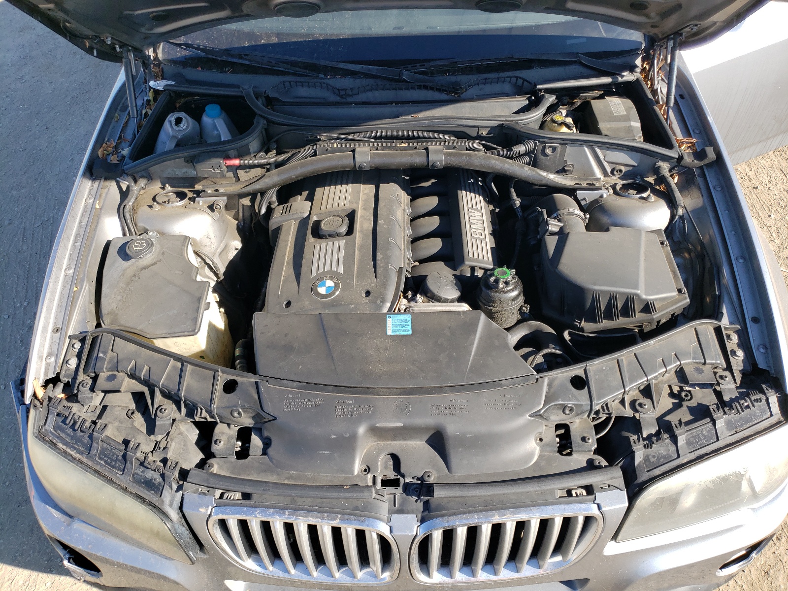 WBXPC934X8WJ10395 2008 BMW X3 3.0Si