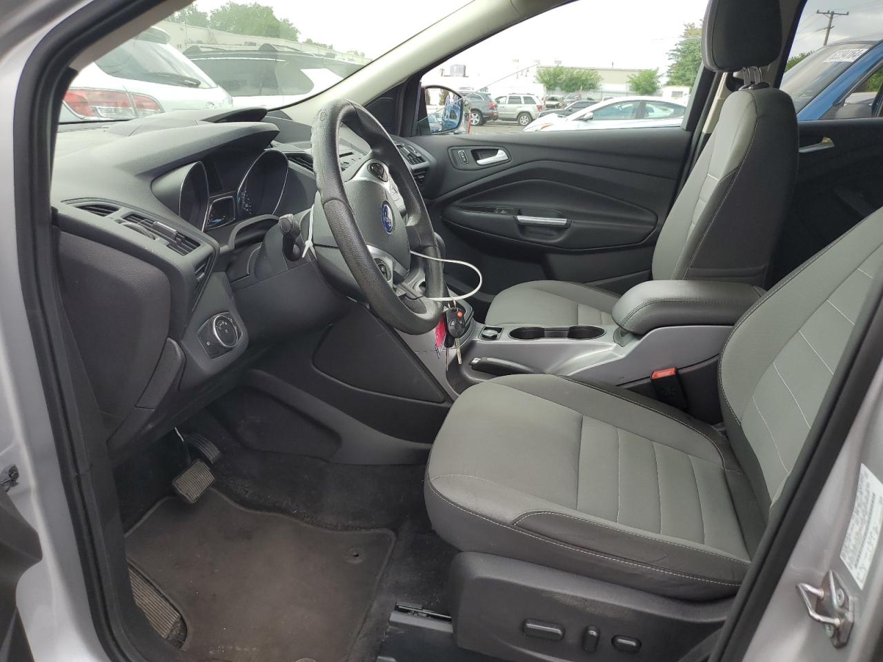 2015 Ford Escape Se VIN: 1FMCU9GX5FUB86821 Lot: 62283394