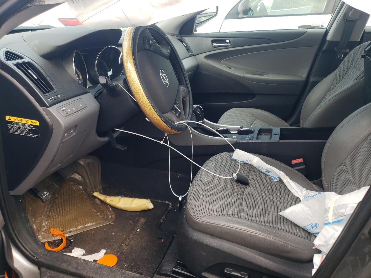 2013 Hyundai Sonata Se VIN: 5NPEC4AC4DH646972 Lot: 61069894