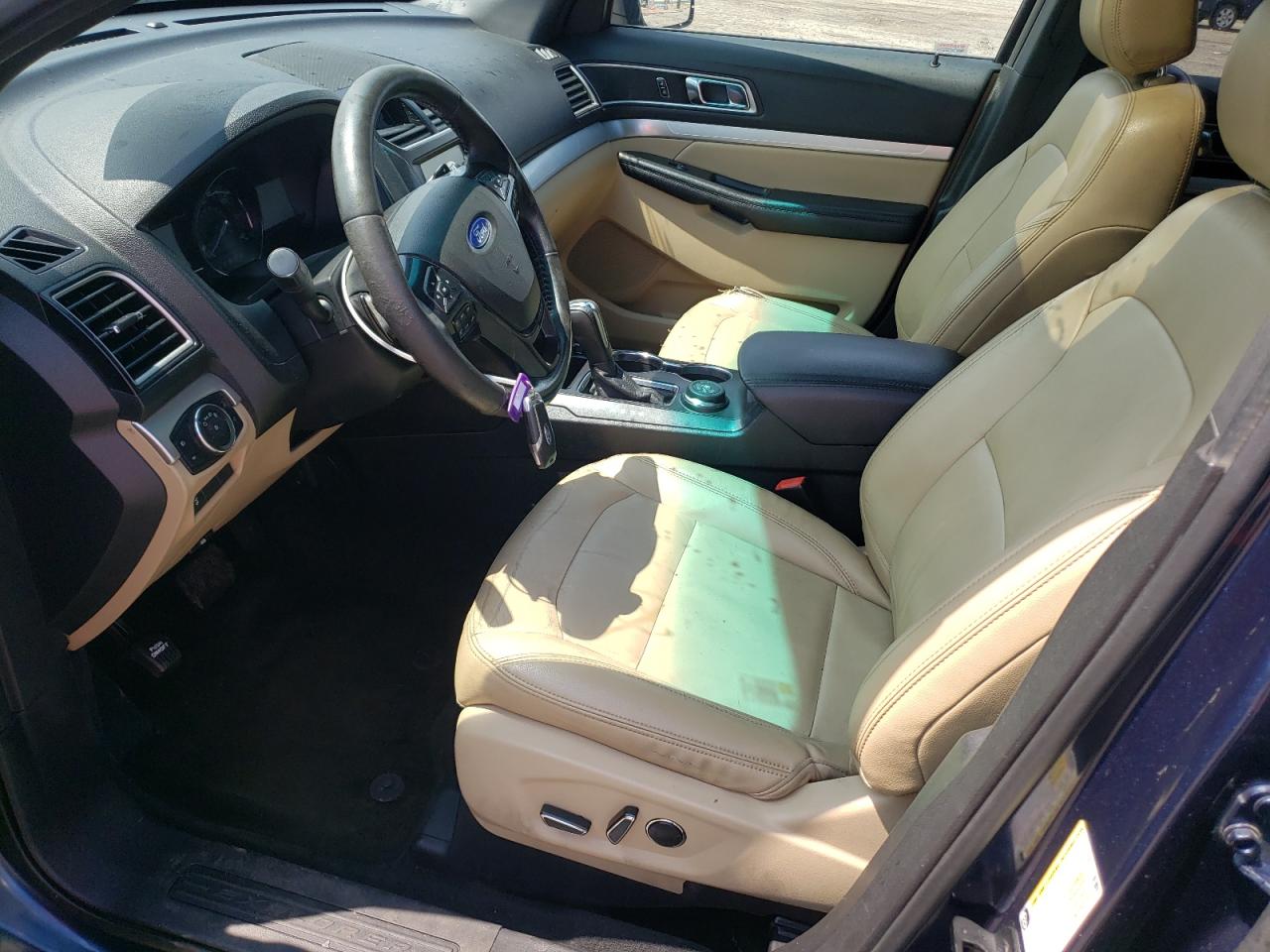 2016 Ford Explorer Xlt VIN: 1FM5K8D85GGA81931 Lot: 63009404