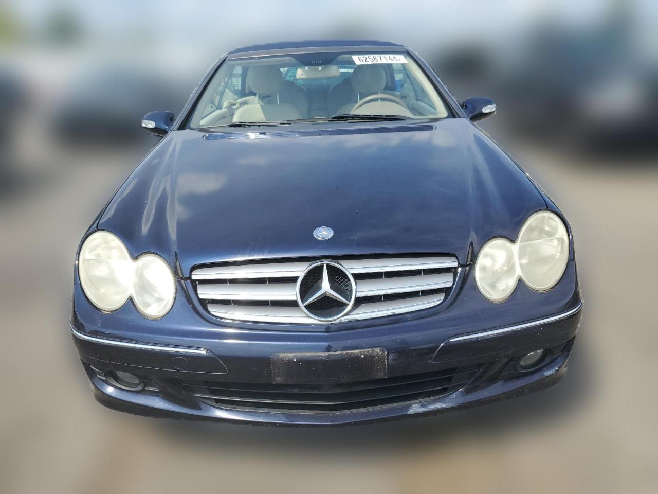 2008 Mercedes-Benz Clk 350 VIN: WDBTK56FX8T091934 Lot: 62587144
