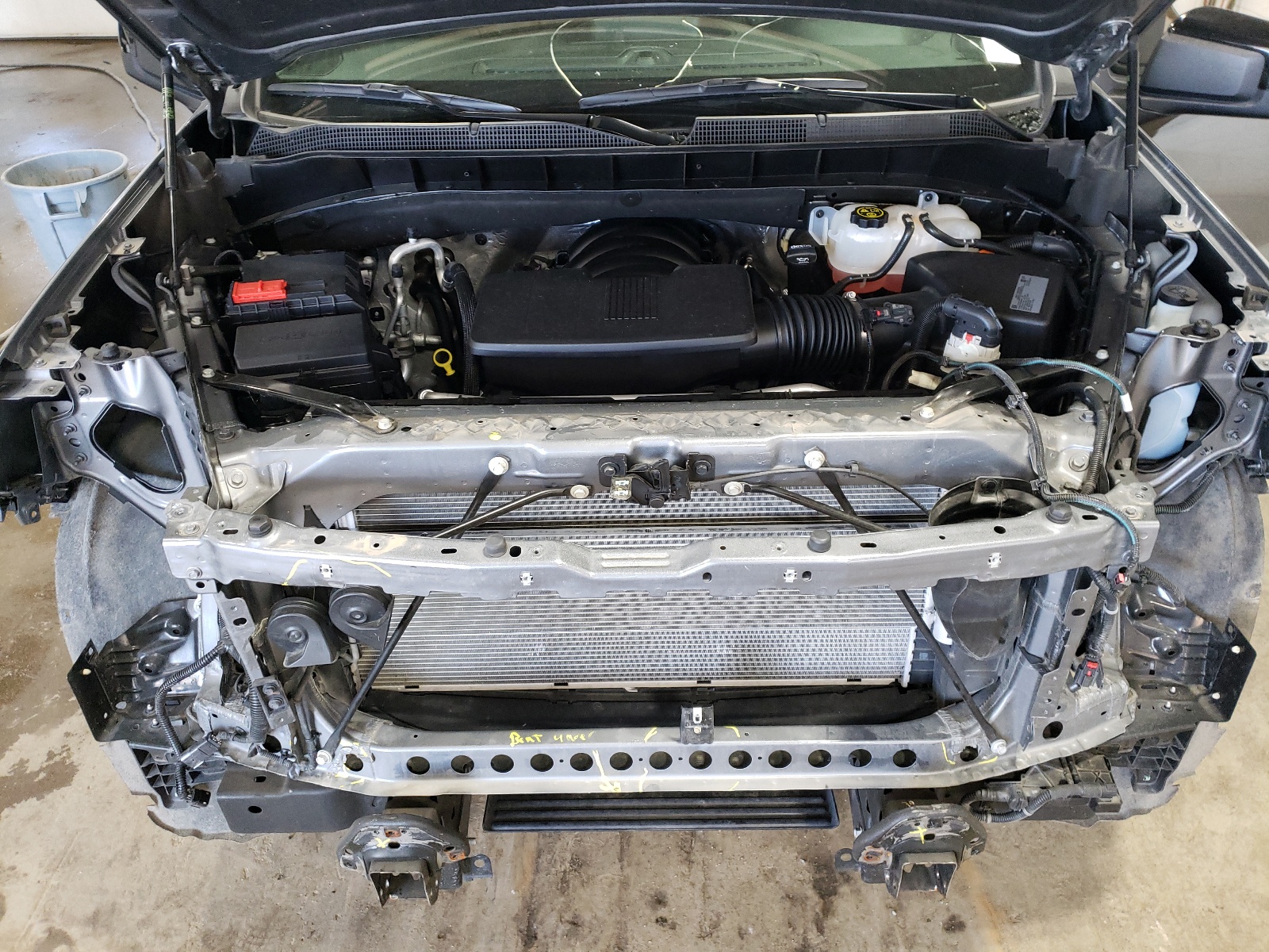 1GCPYFED2MZ287476 2021 Chevrolet Silverado K1500 Lt Trail Boss