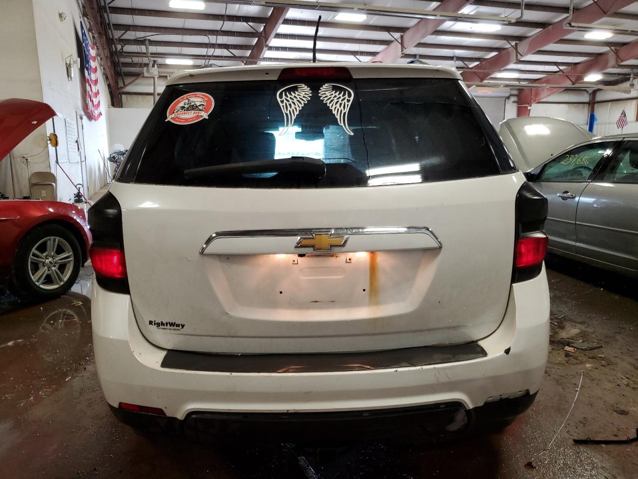 2GNALCEK2G6157710 2016 Chevrolet Equinox Lt