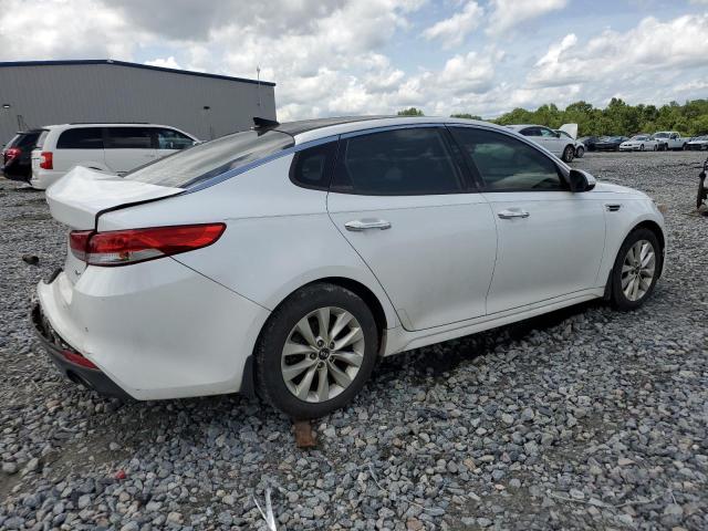  KIA OPTIMA 2016 White