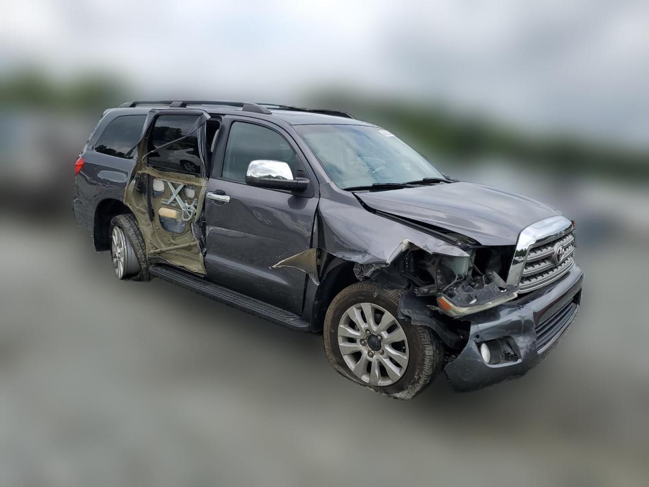 2014 Toyota Sequoia Platinum VIN: 5TDDW5G13ES102523 Lot: 64526214