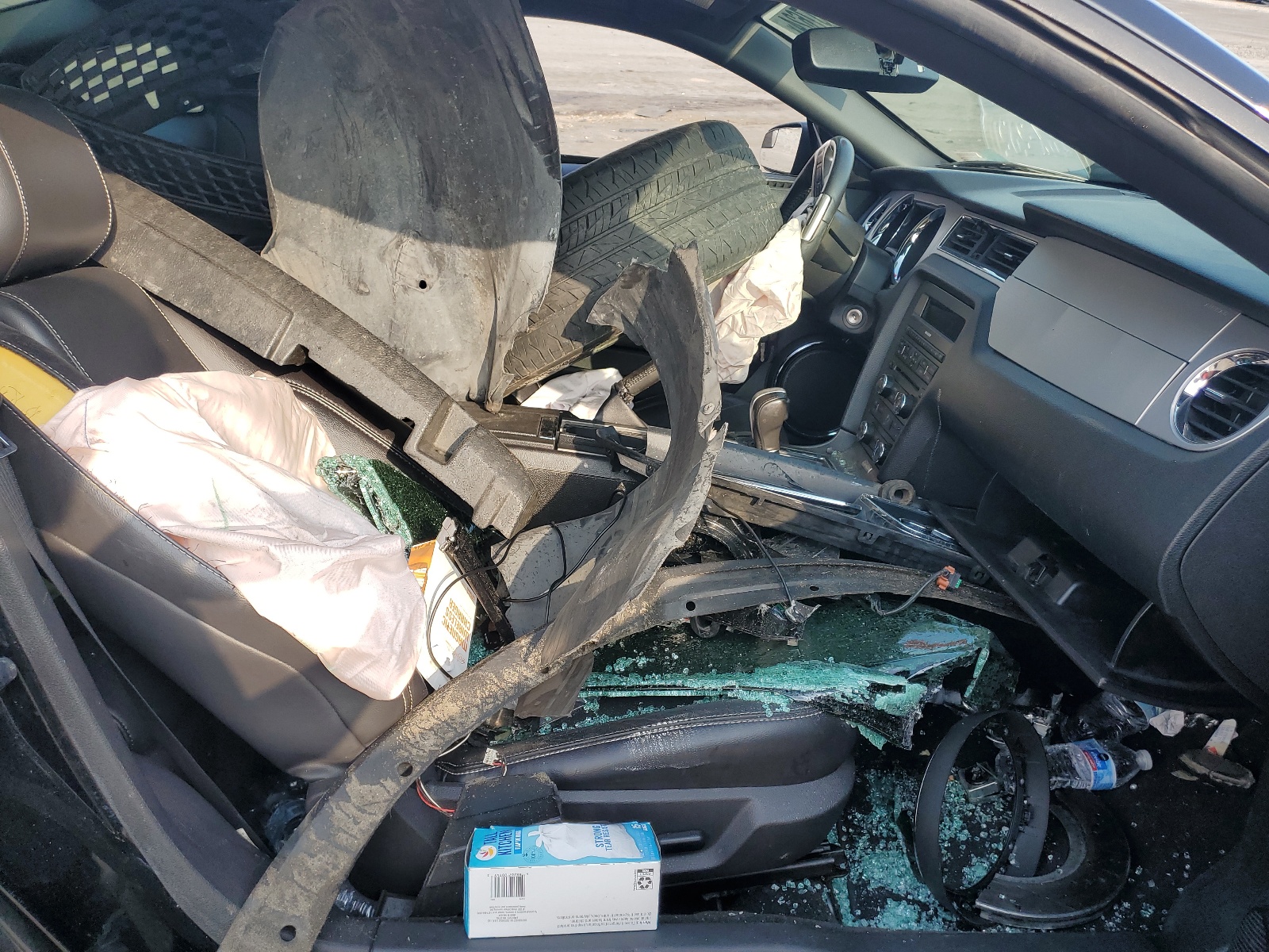 1ZVBP8AMXD5270332 2013 Ford Mustang