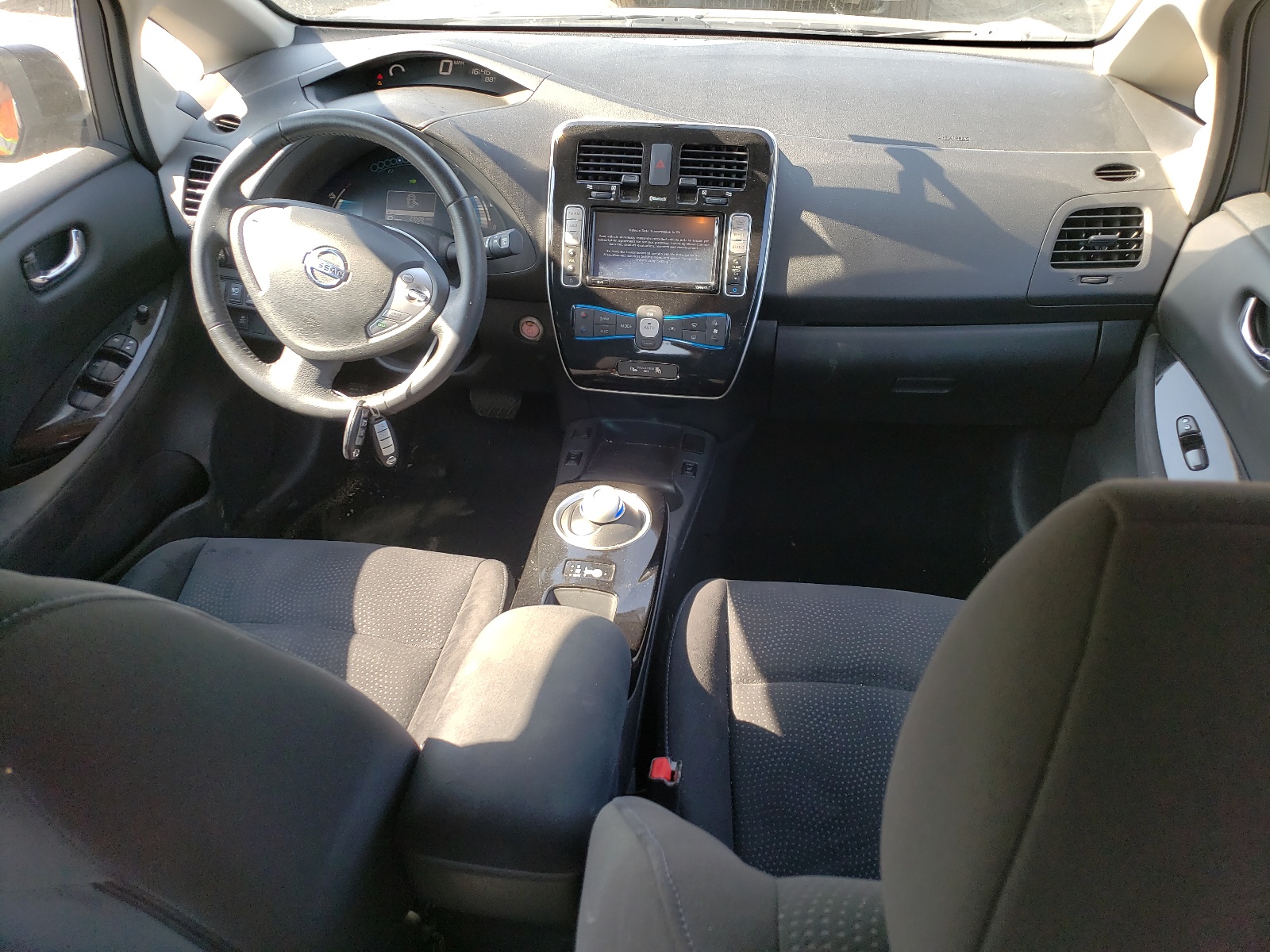 1N4BZ0CP3GC302145 2016 Nissan Leaf Sv