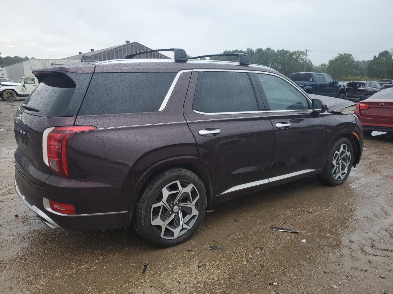 2021 Hyundai Palisade Calligraphy VIN: KM8R74HE2MU320862 Lot: 64570974